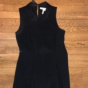 BCBGeneration black dress w/ cutout